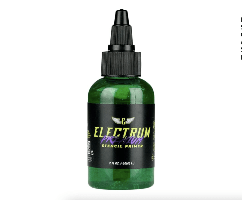  Electrum Tattoo Transfer Gel