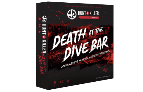 'Death at The Dive Bar' Game