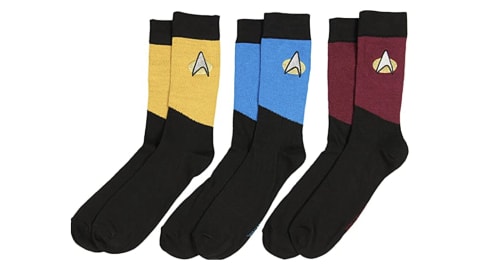 Star Trek Socks