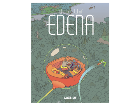 'Moebius Library: The World of Edena'