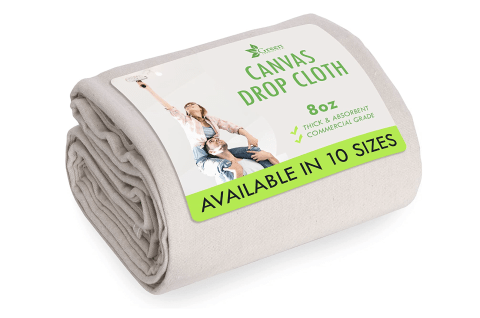 Green Lifestyle All-Purpose Canvas Drop Cloth