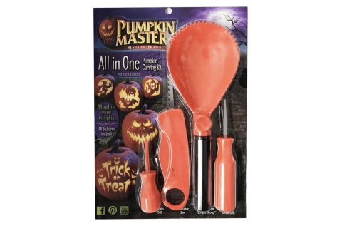 Pumpkin Masters All in One Pumpkin Carving Kit with Premium Scoop