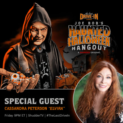 Check out the cult flicks curated by Joe Bob Briggs with special guest Cassandra Peterson (a.k.a. Elvira) ahead of this Halloween. 