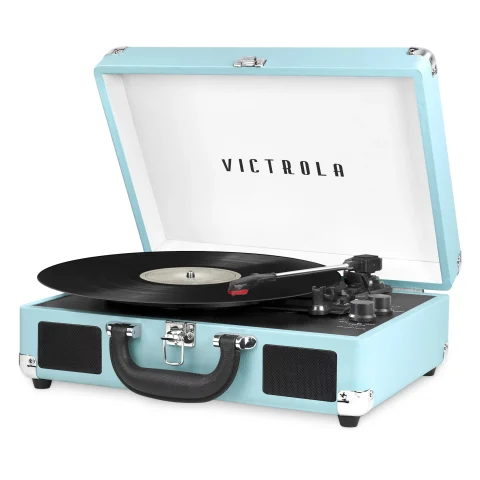 Victrola Suitcase Record Player