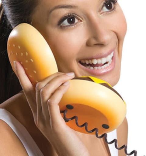 Hamburger Telephone