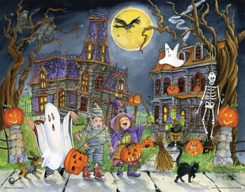 Vermont Little Goblins Halloween Countdown Calendar