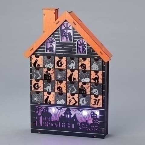 Roman Halloween Décor Advent Calendar