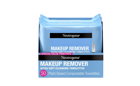 Neutrogena Ultra-Soft Makeup Remover Towelettes