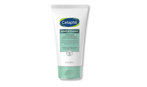 Cetaphil Gentle Clear Mattifying Acne Moisturizer