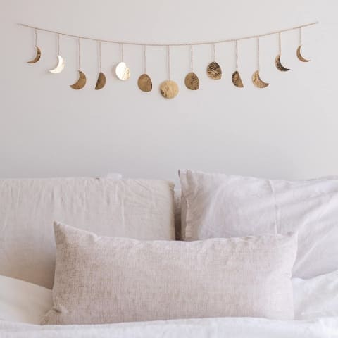 Moon Phase Wall Hanging