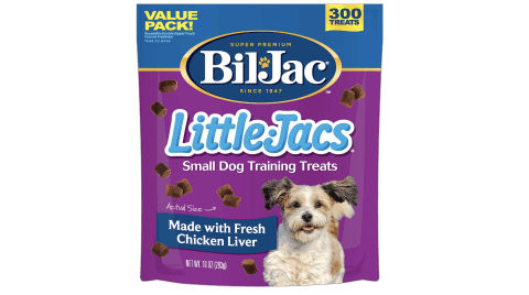 Bil-Jac Little Jacs Small Dog Training Treats