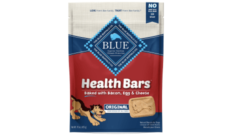 Blue Buffalo Health Bars Natural Crunchy Dog Treat Biscuits