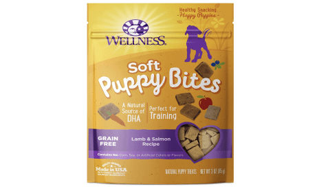 Wellness Soft Puppy Bites Lamb & Salmon Dog Treats