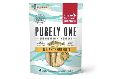 The Honest Kitchen Purely One 100% White Fish Fillets