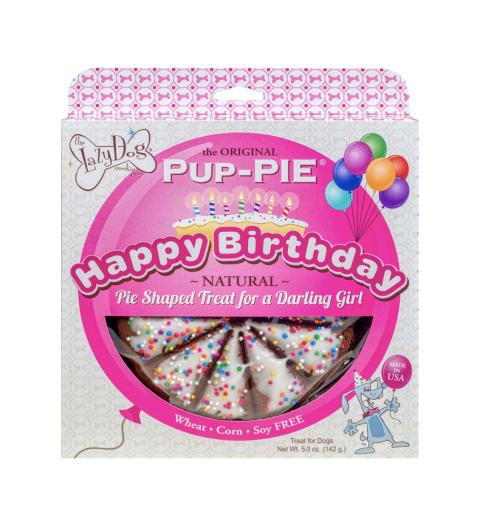 The Lazy Dog Cookie Co. Happy Birthday Pup-PIE Dog Treat