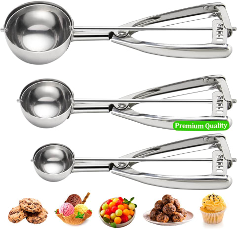 Amazqi 3-Piece Scooper Set