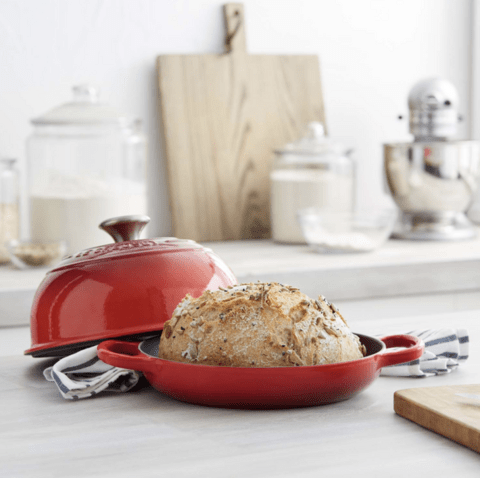  Le Creuset Enameled Cast Iron Bread Oven