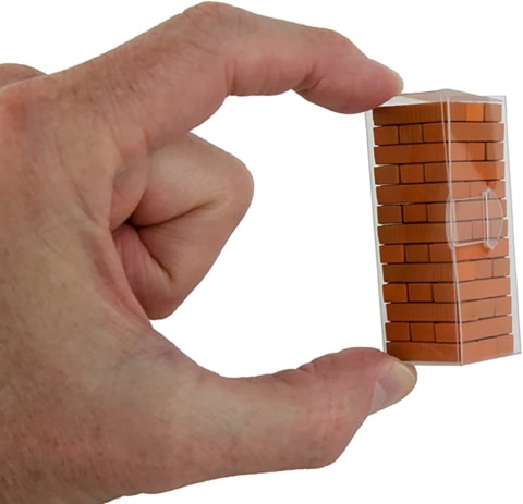 World’s Smallest Jenga