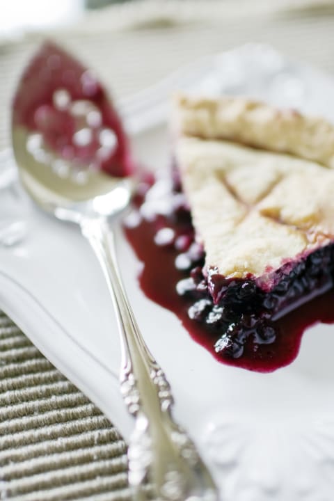 Huckleberry pie