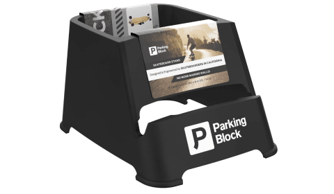 Parking Block Skateboard Display Storage Stand