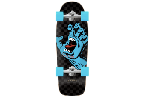 Santa Cruz Complete “Screaming Hand” Cruzer Skateboard