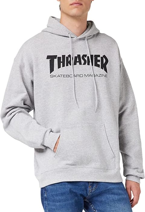 Thrasher Magazine Logo Hoodie Sweatshirt