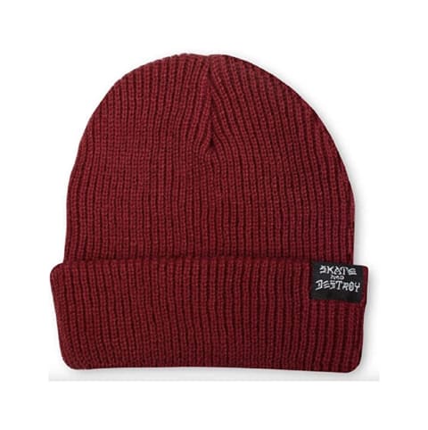 Thrasher Skate and Destroy Beanie