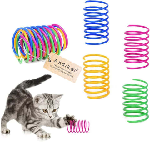 Andiker Cat Spiral Spring