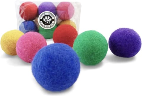 Earthtone Solutions Wool Felt Ball Toys