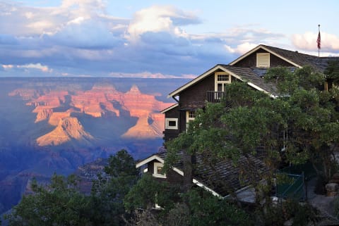 Emery Kolb’s studio on the Grand Canyon's southern rim.