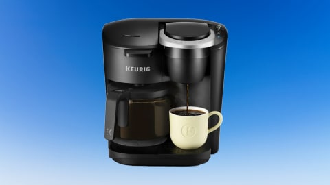 Keurig K-Duo Essentials Single Serve K-Cup Pod & Carafe Coffee Maker 