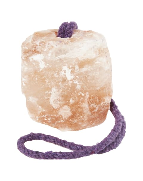 Horsemen’s Pride All-Natural Himalayan Salt on a Rope Salt Block Horse Treat