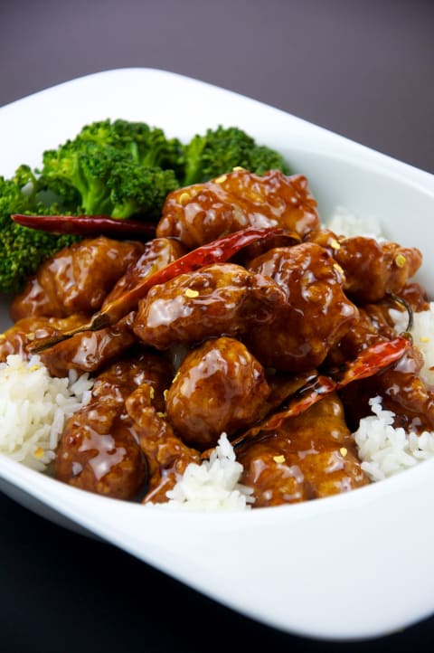 General Tso's Chicken.