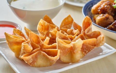 Crab rangoon.