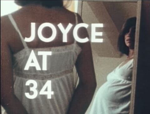 'Joyce at 34' (1972).