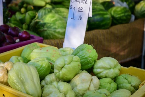 People often cook chayote like they would a summer squash.