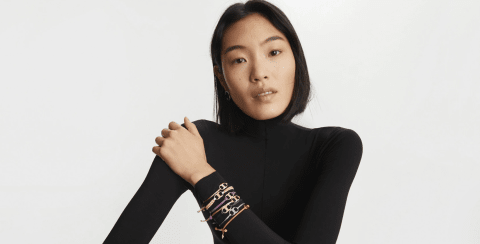 These accessories are part of the Tory Burch Foundation Collection, and all the net proceeds go toward the brand's charity. 