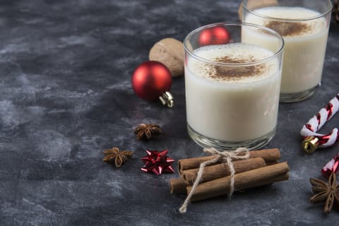 Eggnog is delicious—and its etymology mysterious.