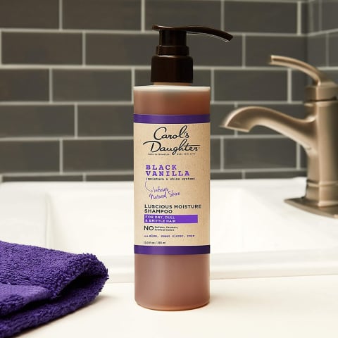 Carol’s Daughter Black Vanilla Sulfate-Free Shampoo