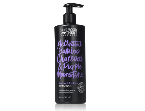 Not Your Mother’s Activated Bamboo Charcoal & Purple Moonstone Shampoo