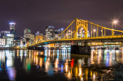 The Rachel Carson bridge.