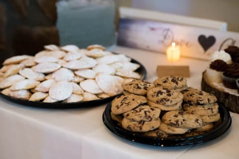 Cookie tables are a staple at Pittsburgh weddings.