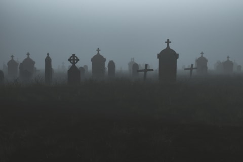 The phrase 'graveyard shift' has nothing to do with working in a cemetery.