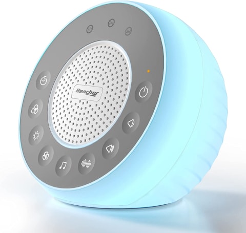 Reacher R2 White Noise Machine and Night Light