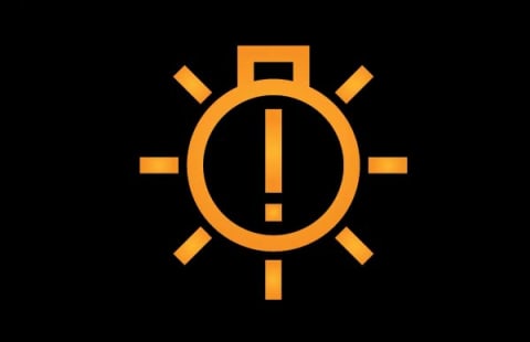 sailboat warning light