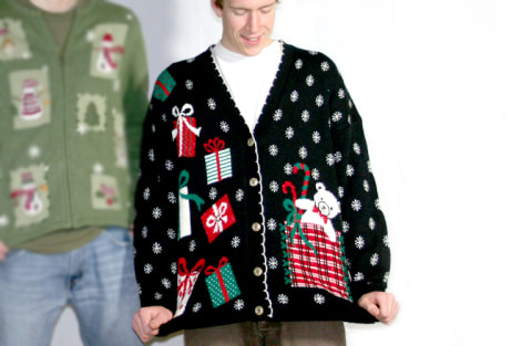 The Ugly Sweater Shop has all the '80s sweaters of your dreams.