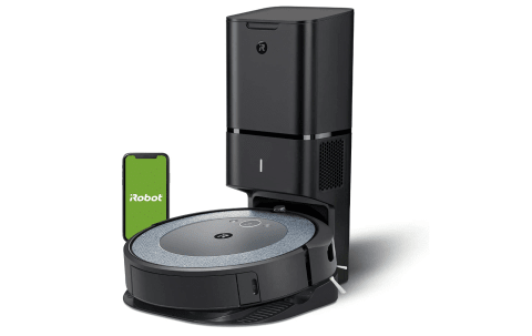 iRobot Roomba i4+ EVO (4552) Robot Vacuum with Automatic Dirt Disposal