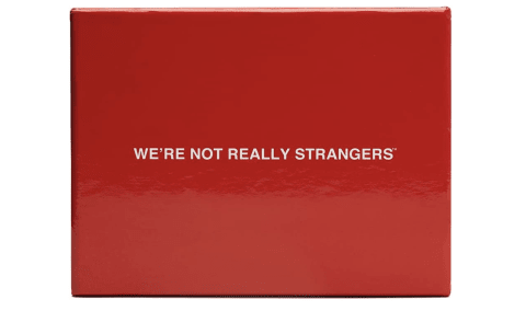 'We’re Not Really Strangers' Card Game