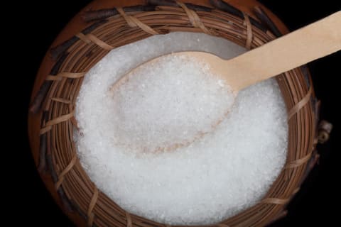 Epsom salts can help with splinter removal.