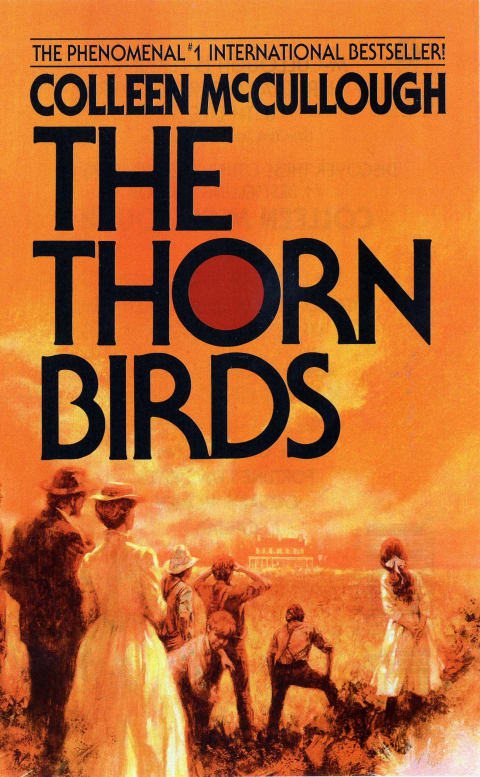 ‘The Thorn Birds’ by Colleen McCullough.